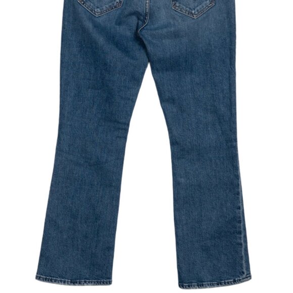 MOTHER SUPERIOR The Insider Flood Metal Magic Mid-Rise Baby Bootcut 29 EUC $359 - Picture 14 of 16